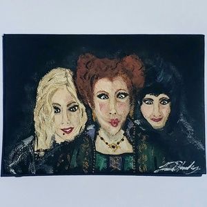Hocus Pocus Original Canvas Painting